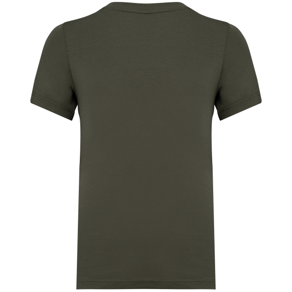 Ecologisch kinder T-shirt Organic Khaki 2/4 jaar Ecologisch kinder T-shirt Organic Khaki 2/4 jaar