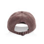 BEAU AWARE™ Washed 6 panel 270gsm cotton twill cap, maroon BEAU AWARE™ Washed 6 panel 270gsm cotton twill cap, maroon
