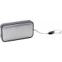 BrandCharger Nano draadloze speaker zwart/zilver