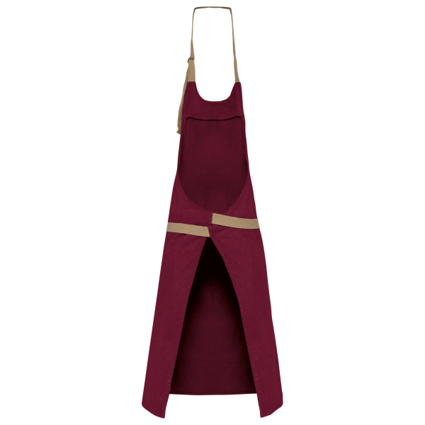Ecologisch unisex schort Rosewood One Size Ecologisch unisex schort Rosewood One Size