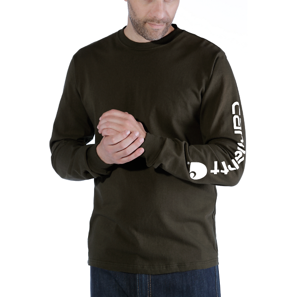 Carhartt SLEEVE LOGO T-SHIRT L/S