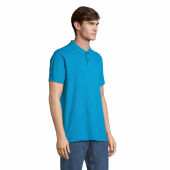 PULSE - PULSE UNISEX POLO - L - Aqua