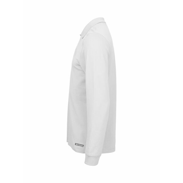 Advantage Polo LS Men White S Advantage Polo LS Men White S