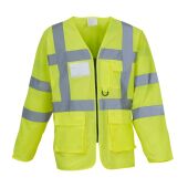 hi vis yellow