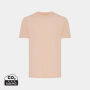 IQONIQ Brett gerecycled katoen t-shirt, peach nectar (XS) IQONIQ Brett gerecycled katoen t-shirt, peach nectar (XS)