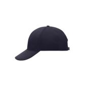 6 Panel Cap Laminated navy