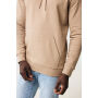 IQONIQ Torres gerecycled katoen hoodie ongeverfd, heather brown (XXXL)