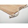 FUKURO - Jute rugzakje met koord - Beige