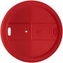 Americano® Eco 350 ml gerecyclede beker met spill-proof deksel - Rood