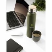 Nordvik RCS Recycled Steel 750 ml drinkfles