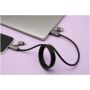 SCX.design C59 magnetische siliconen oplaadkabel van 100 W - Zwart SCX.design C59 magnetische siliconen oplaadkabel van 100 W - Zwart