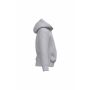 Kinder sweater met capuchon oxford grey 10-12 Y (140-152) Kinder sweater met capuchon oxford grey 10-12 Y (140-152)