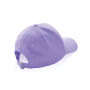 Impact AWARE™ 6 panel 280gr gerecycled katoenen cap, lavender