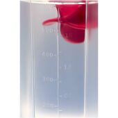 Forza 700 ml sportfles met shakerbal - Rood