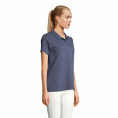 PULSE WOMEN - PULSE DAMES POLO - XS - Denim