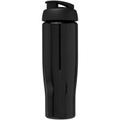 H2O Active® Tempo 700 ml sportfles met flipcapdeksel - Zwart