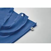 BENTE COLOUR - Boodschappentas organisch katoe - Royal Blauw