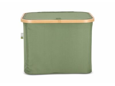 InSideOut opvouwbare mand met deksel Sogne  40.5 x 33 x 30cm rPET