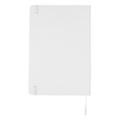 A5 hardcover notitieboek, wit