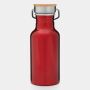 Aluminium bottle ECO TRANSIT red