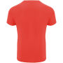 Bahrain sportshirt met korte mouwen voor kinderen - Fluor Coral - 12