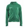 Evolve Hood Jacket Jr Team Green 158/164