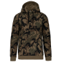 Herensweater met capuchon Olive Camouflage 4XL Herensweater met capuchon Olive Camouflage 4XL