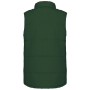 Gewatteerde bodywarmer Forest Green 5XL