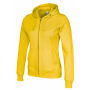 Cottover Gots Full Zip Hood Lady yellow XS Cottover Gots Full Zip Hood Lady yellow XS