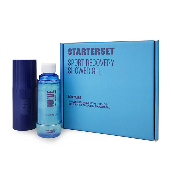 M0ve | Starter Set - Sport Recovery Shower Gel M0ve | Starter Set - Sport Recovery Shower Gel