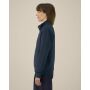 Trailer 2.0 - Het unisex sweatshirt met rits en opstaande kraag - French Navy (XXS)