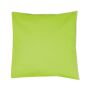 Pillow Case lime (ca. pantone 382) 40 x 40 cm