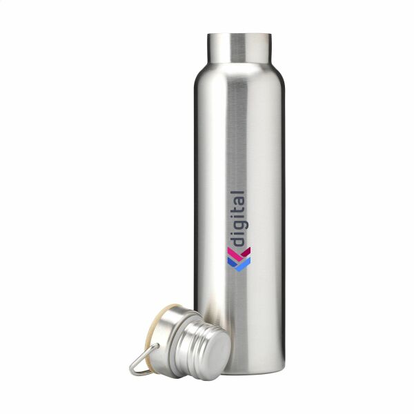 Nordvik RCS Recycled Steel 750 ml Trinkflasche - silber Nordvik RCS Recycled Steel 750 ml Trinkflasche - silber