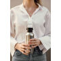 VINGA Cael RCS SS drinkfles 600ML, zilvergrijs