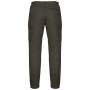 Uniseks Cargobroek uniseks met elastisch boord Dark Khaki 62 FR