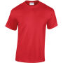 Heavy Cotton™Classic Fit Adult T-shirt Red 5XL Heavy Cotton™Classic Fit Adult T-shirt Red 5XL