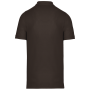 Polo korte mouwen Chocolate XXL
