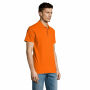 SUMMER II - SUMMER II HEREN Polo 170g - XXL - Oranje