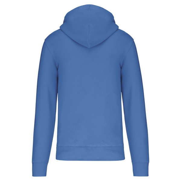 Ecologische herensweater met capuchon en ritssluiting Light Royal Blue 4XL Ecologische herensweater met capuchon en ritssluiting Light Royal Blue 4XL