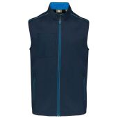 navy/light royal blue