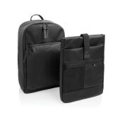 Swiss Peak OSLO RCS Everyday Laptop 15.6' backpack, zwart