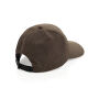KENTO URBAN RCS gerecyclede nylon 5-panel adventure cap, bruin