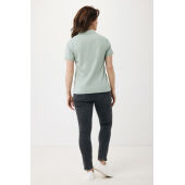 Iqoniq Yosemite gerecycled katoen pique polo, iceberg green (XXS)