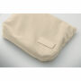 CORDY T - Corduroy cosmeticatasje - Beige