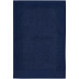 Chloe handdoek 30 x 50 cm van 550 g/m² katoen - Marineblauw