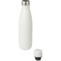 Cove 750 ml RCS gerecyclede enkelwandige roestvrijstalen waterfles - Wit Cove 750 ml RCS gerecyclede enkelwandige roestvrijstalen waterfles - Wit