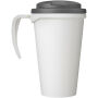 Brite-Americano® Grande 350 ml geïsoleerde beker - Wit/Grijs Brite-Americano® Grande 350 ml geïsoleerde beker - Wit/Grijs