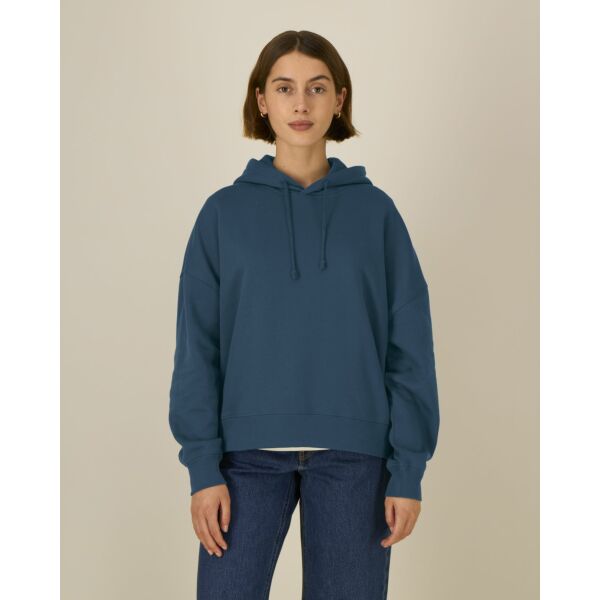 Stella Nora - Het dames hoodie-sweatshirt - XS Stella Nora - Het dames hoodie-sweatshirt - XS