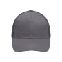 6 Panel Air Mesh Cap dark grey one size