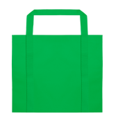 BARNET grote non-woven tas - donkergroen